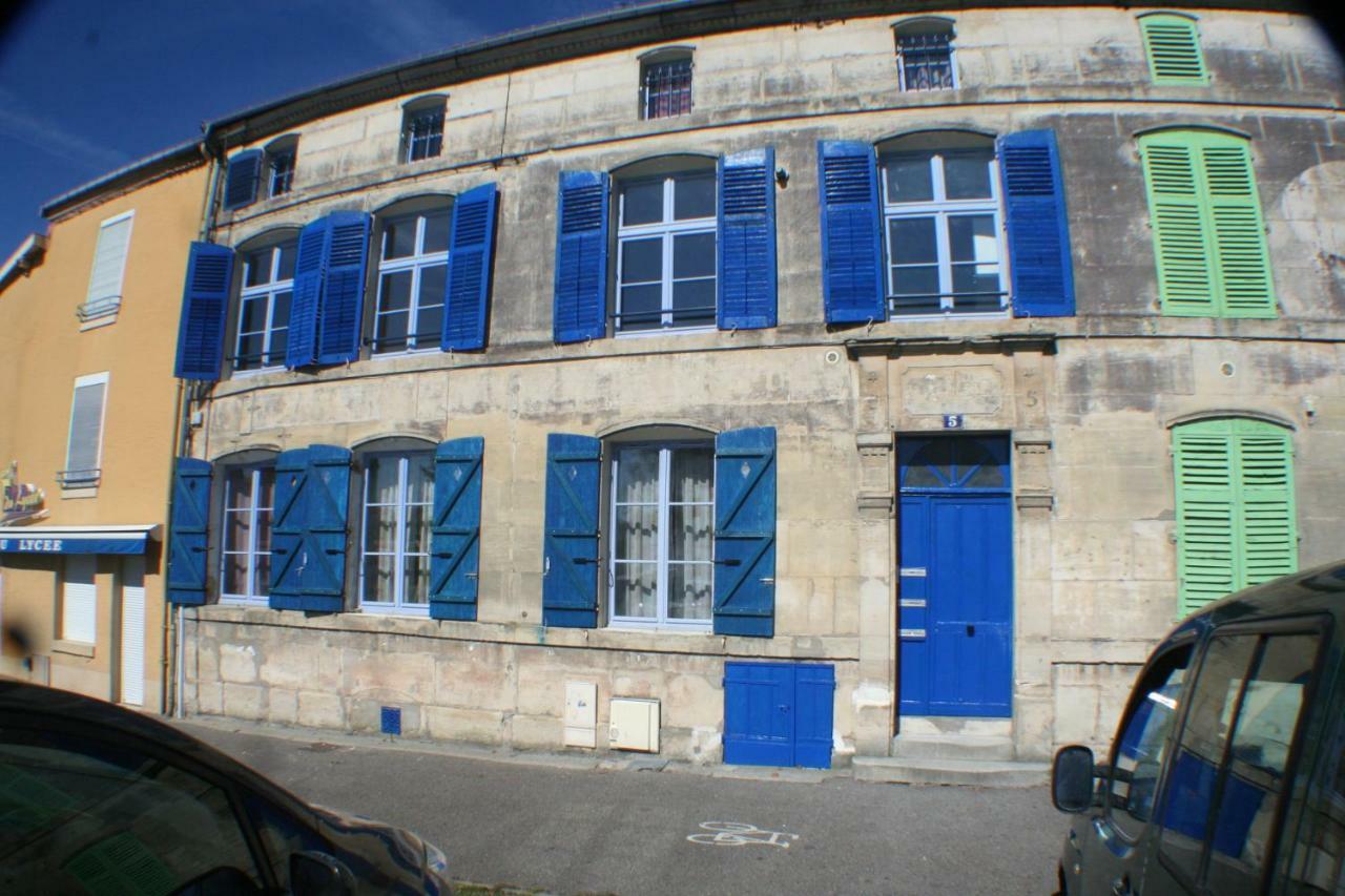 Appartement Les Ponts de l'Ornain à Bar-le-Duc Extérieur photo
